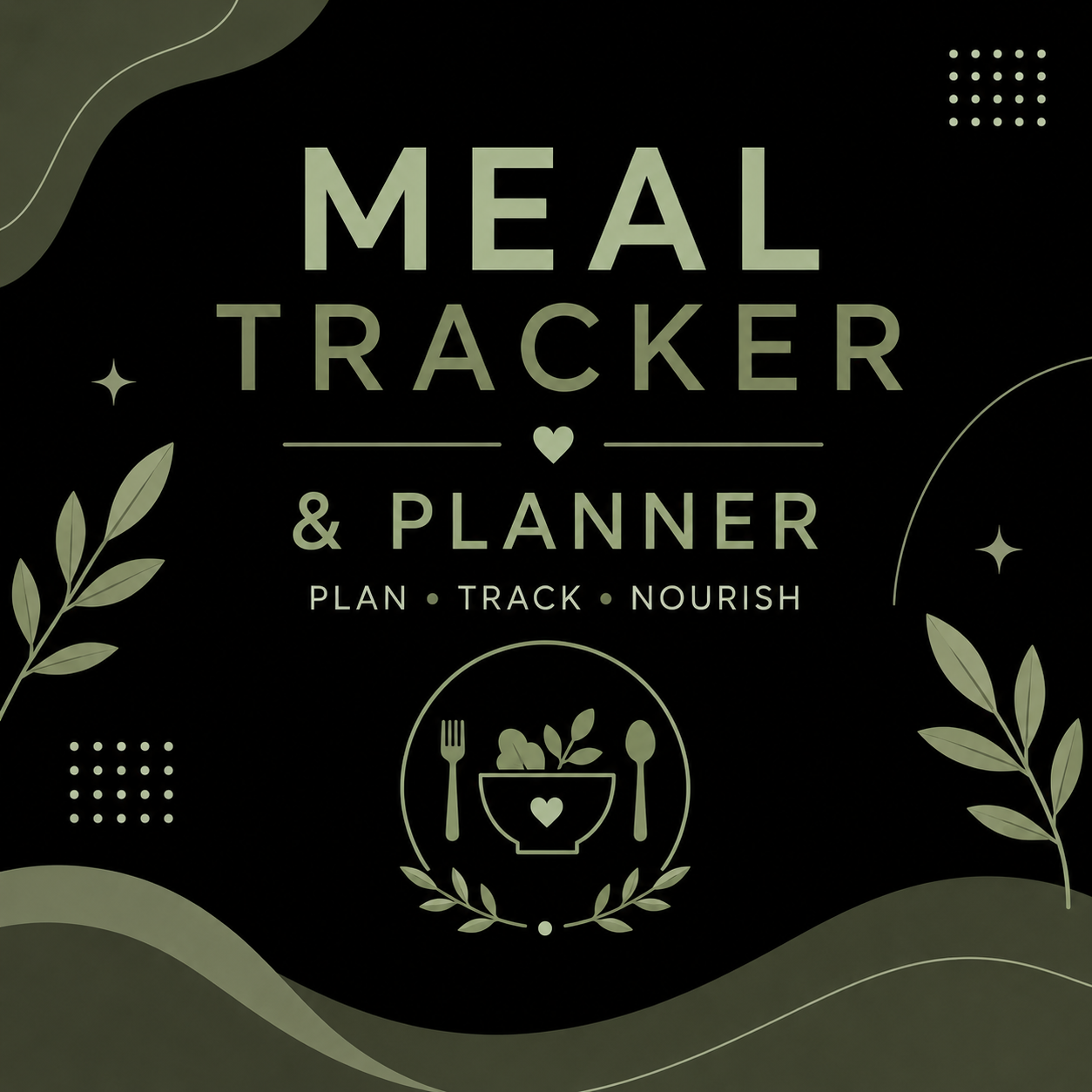 Meal Tracker, And Planner