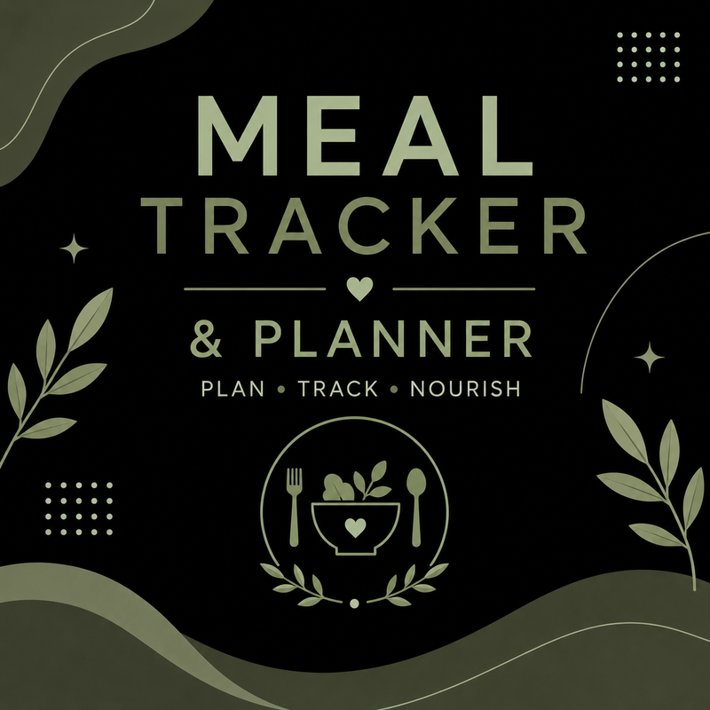 Meal Tracker, And Planner